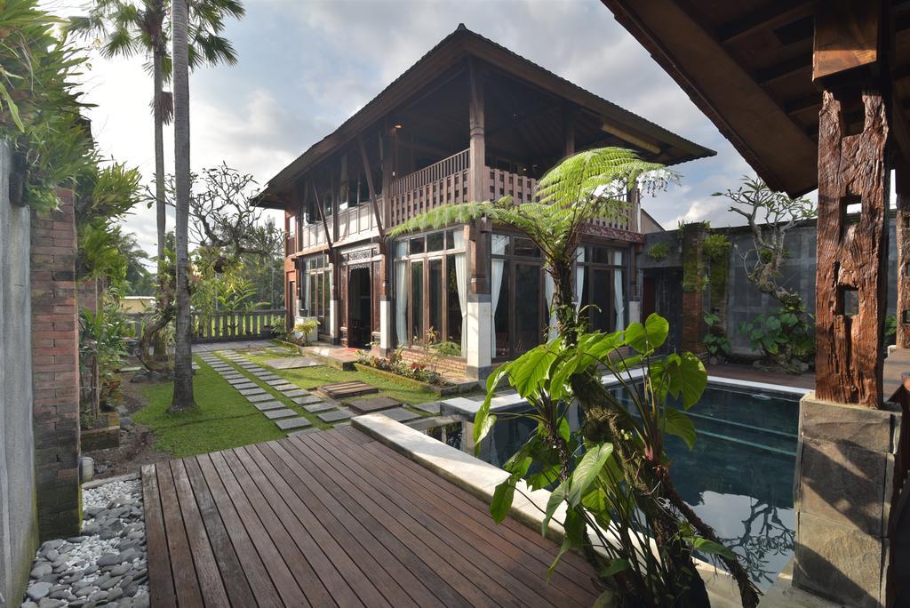 Wooden Villa By Prasi أوبود المظهر الخارجي الصورة