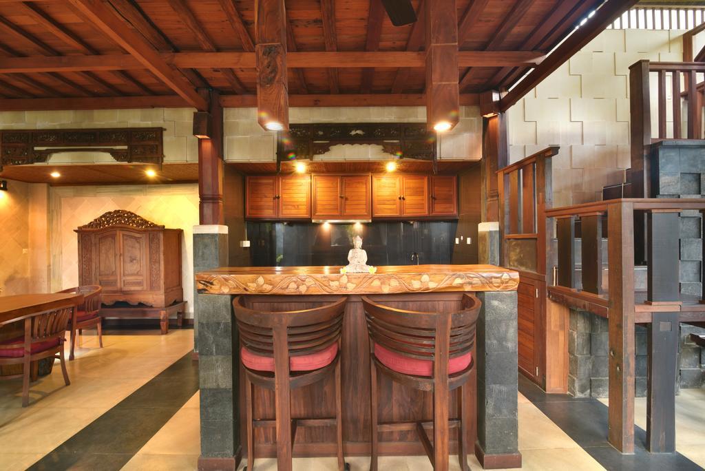 Wooden Villa By Prasi أوبود المظهر الخارجي الصورة